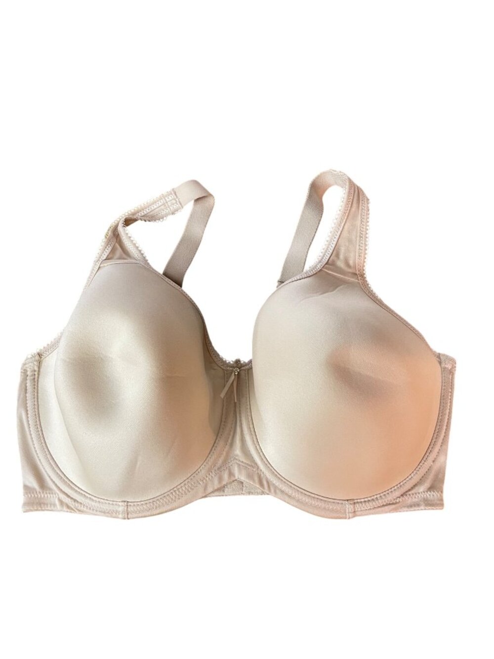 Wacoal Basic Beauty Spacer Underwire T-Shirt Bra Tan Sz 36DDD 853192